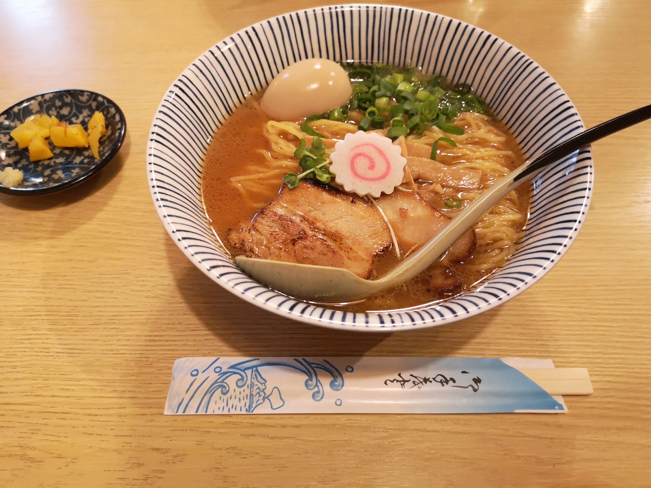 麺屋トラノコ 鹿児島の少し珍しい魚介系ラーメンのお店 ウシマルラボ